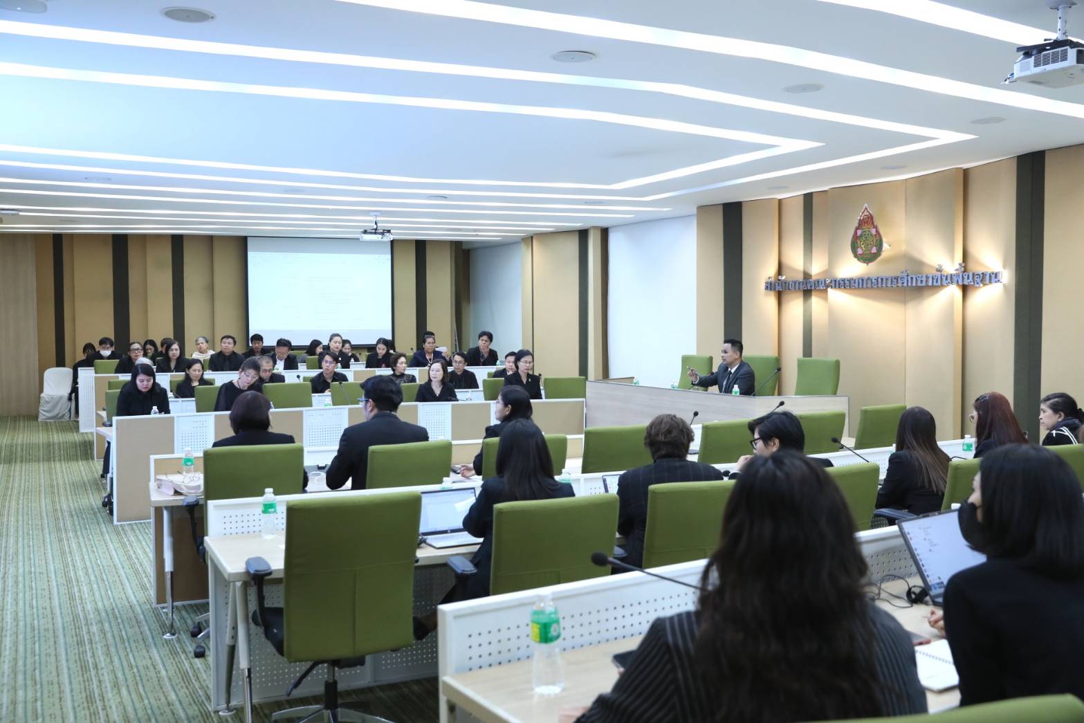 สศศ. เข้าร่วมประชุมรายงานความคืบหน้าการจัดนิทรรศการ ณ ศูนย์การประชุมแห่งชาติสิริกิติ์