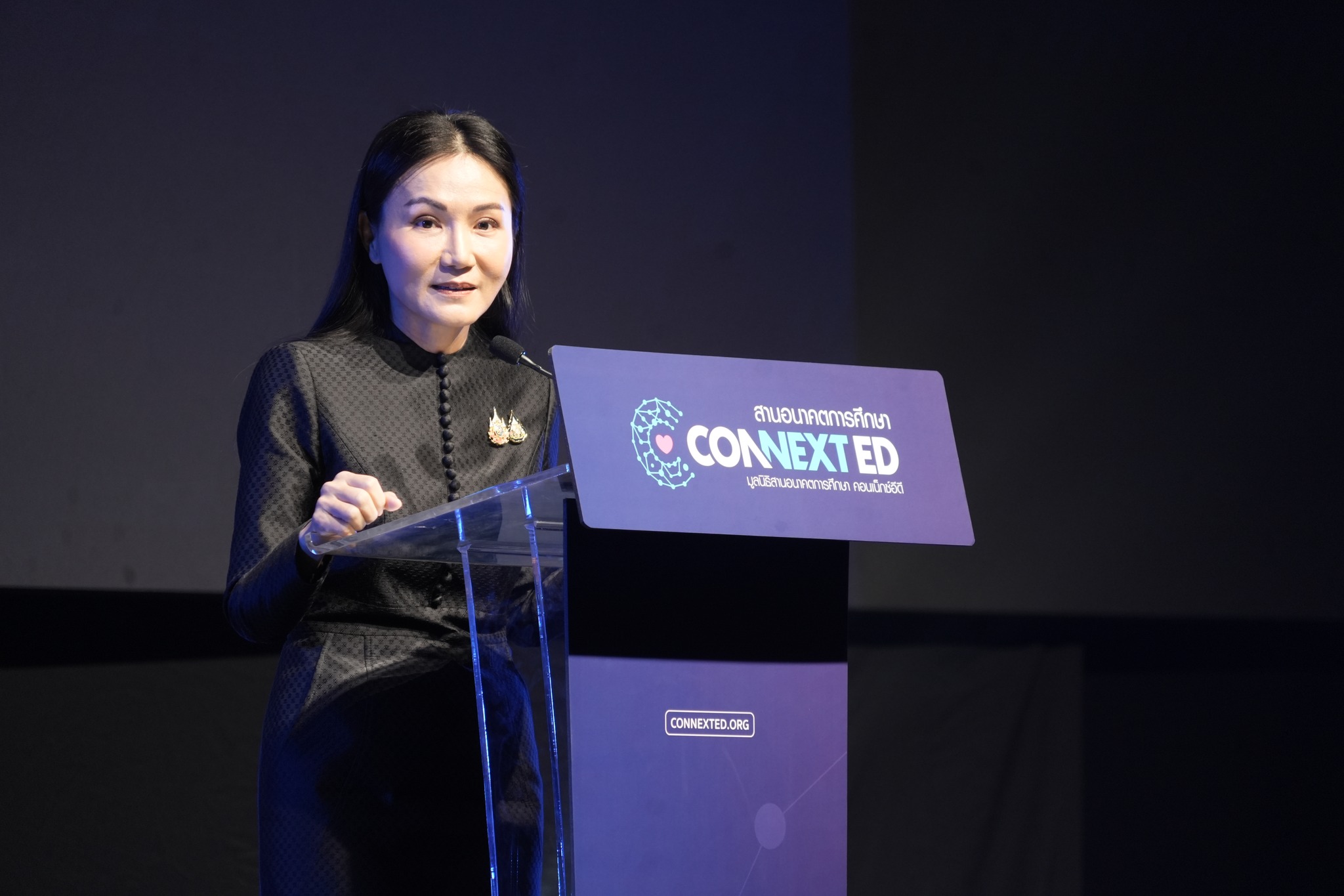 สศศ. เข้าร่วมงาน CONNEXT ED EDUCATION FORUM 2025 มุ่งสู่อนาคตการศึกษาไทยที่ยั่งยืน