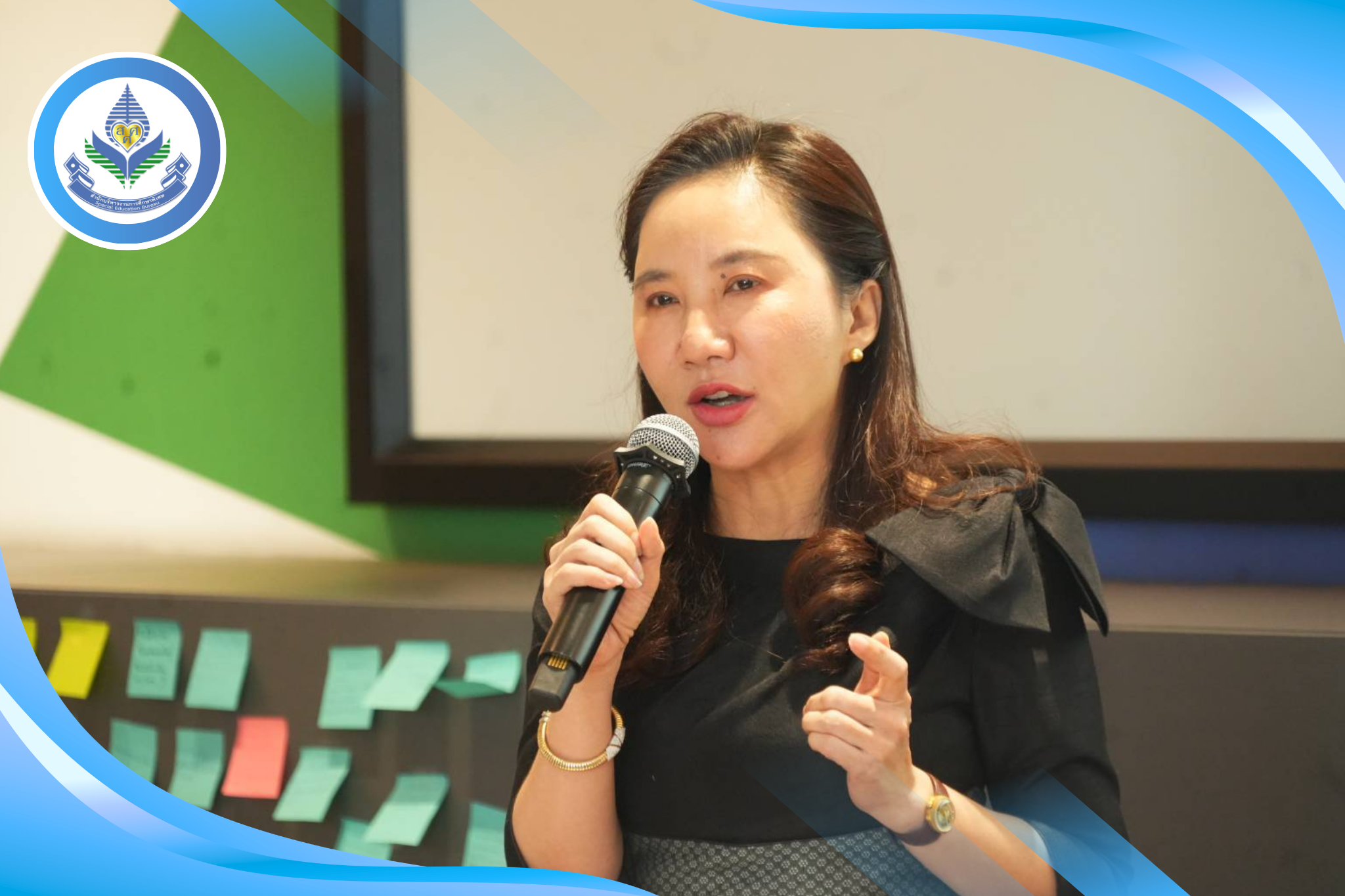 สศศ. ร่วมพิธีเปิดการอบรมเชิงปฏิบัติการ ''Google for Education : Seamless Learning for All Ability'' พัฒนาศักยภาพครูโรงเรียนเฉพาะความพิการ