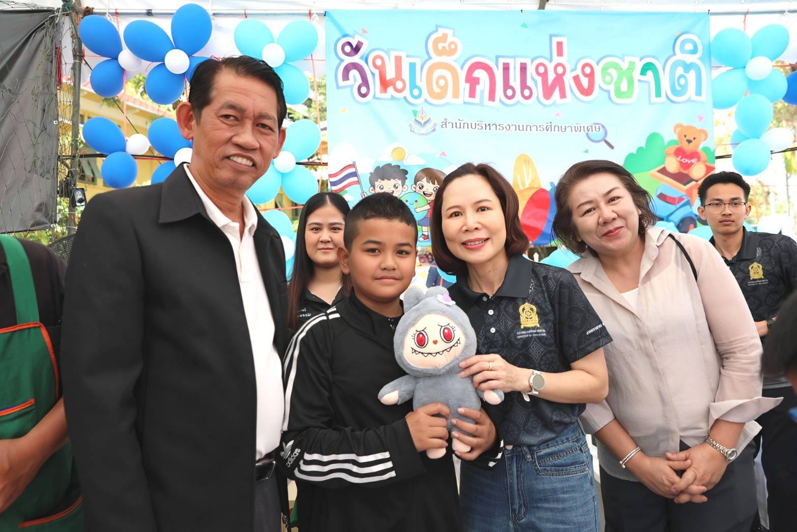 สศศ. ร่วมจัดงานวันเด็กแห่งชาติ 2569 ณ กระทรวงศึกษาธิการ