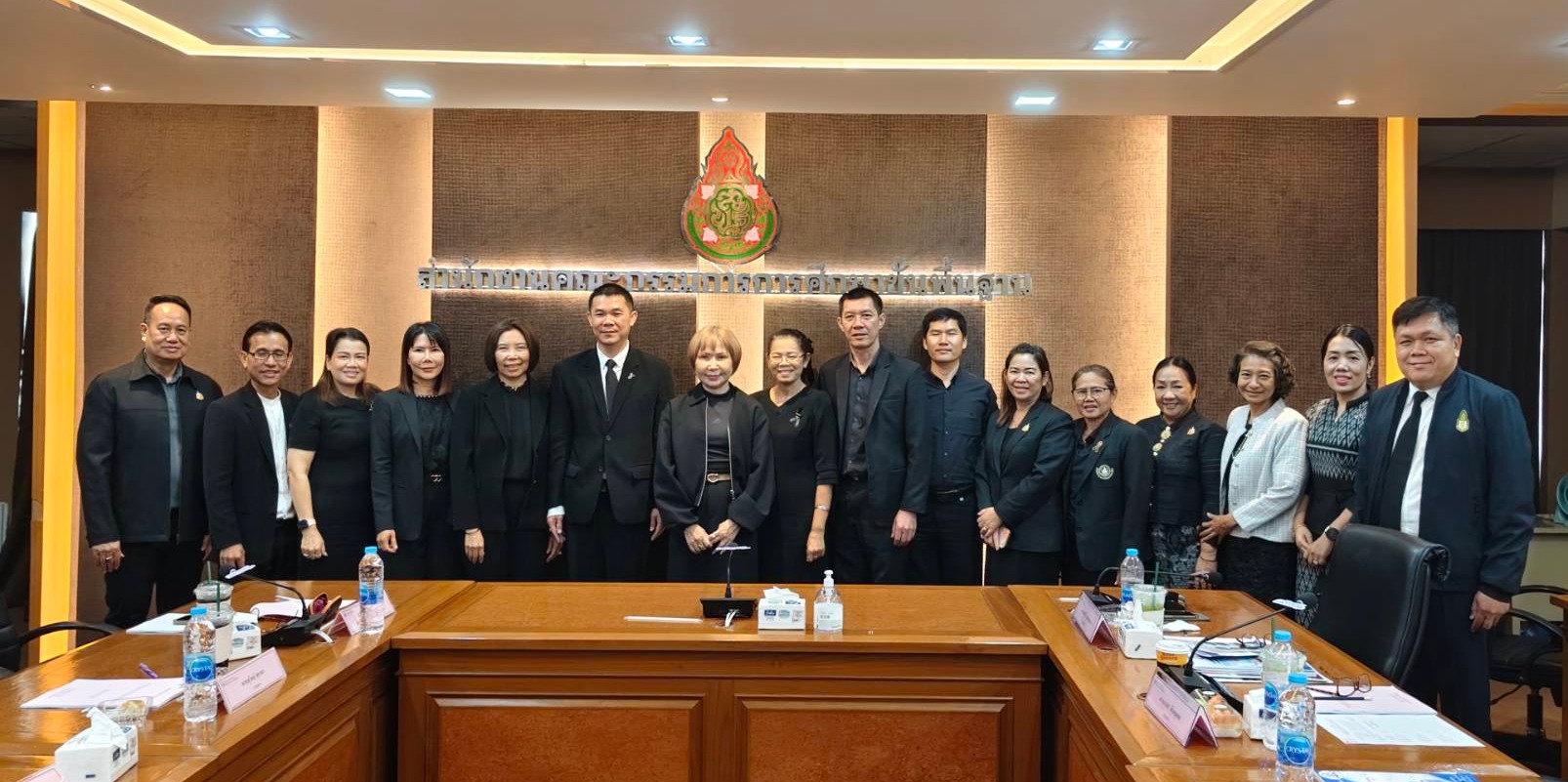 สศศ. ประชุมคณะกรรมการกลั่นกรองข้อตกลงในการพัฒนางานของผู้บริหารสถานศึกษา (โรงเรียนเฉพาะความพิการ)