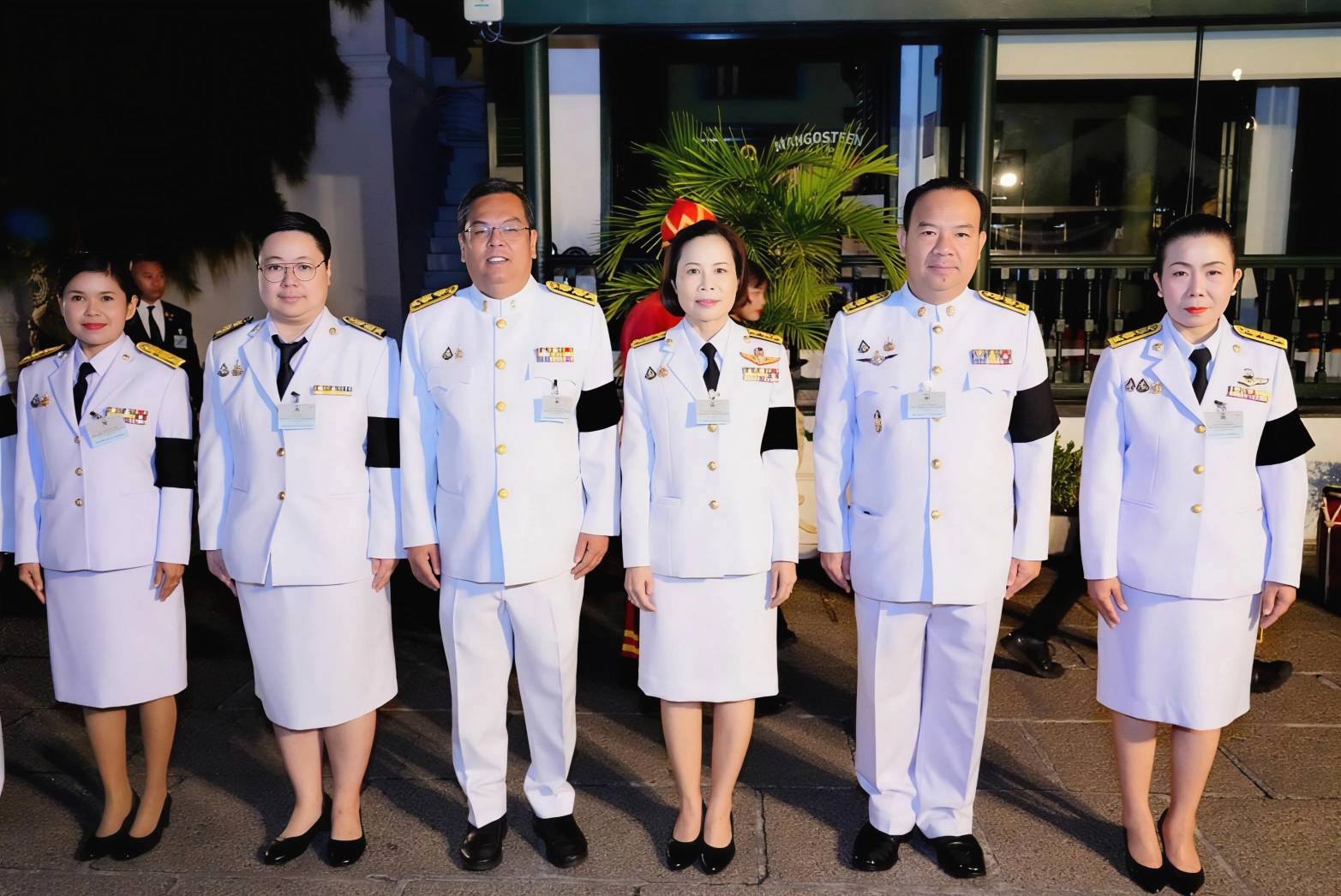 สพฐ. ร่วมเฝ้าฯ ในพระพิธีธรรมสวดพระอภิธรรมพระบรมศพ สมเด็จพระนางเจ้าสิริกิติ์ พระบรมราชินีนาถ พระบรมราชชนนีพันปีหลวง