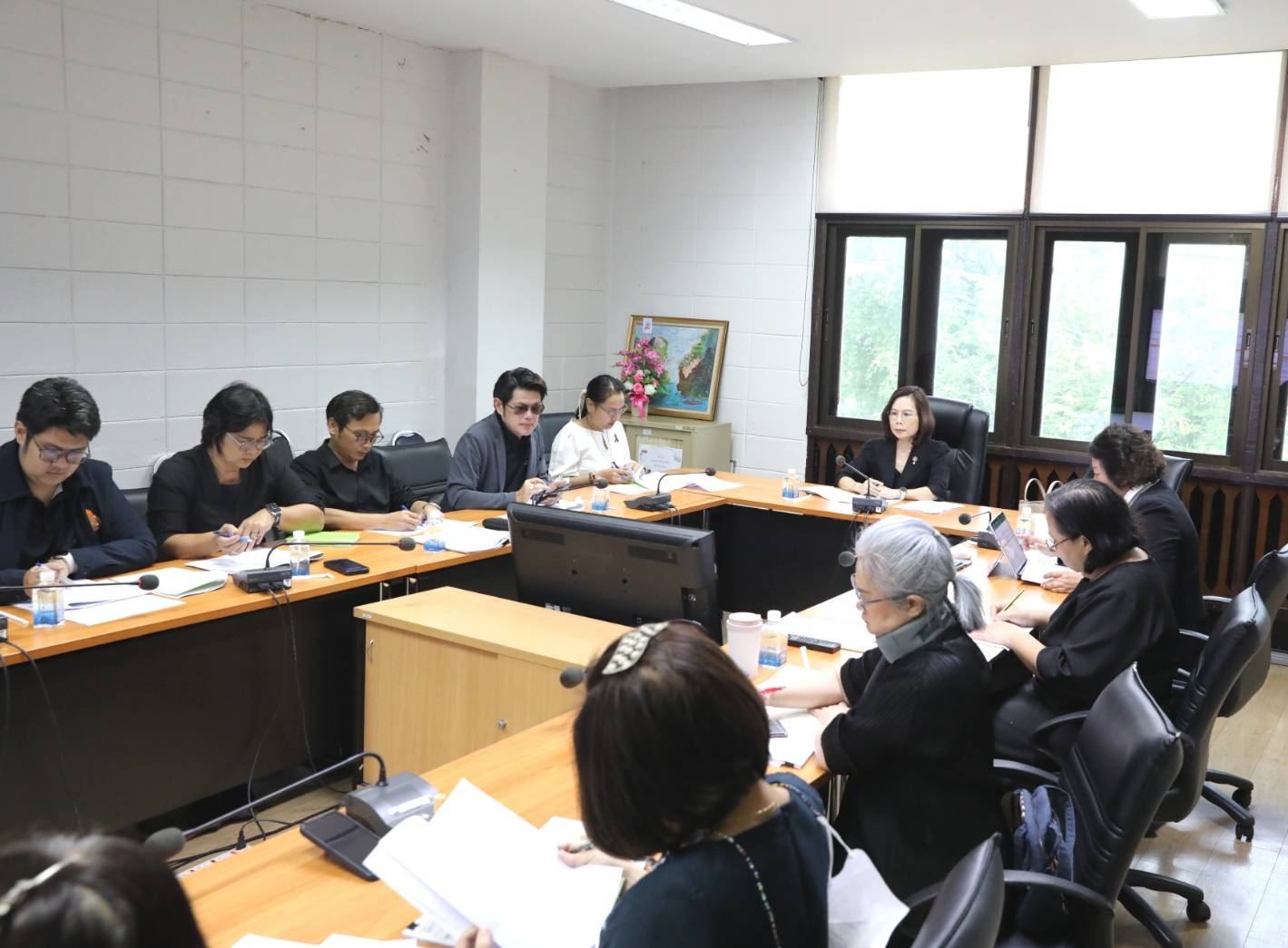 สศศ. ประชุมหลอมรวมภารกิจส่วนราชการเพื่อจัดทำโครงสร้างอัตรากำลัง