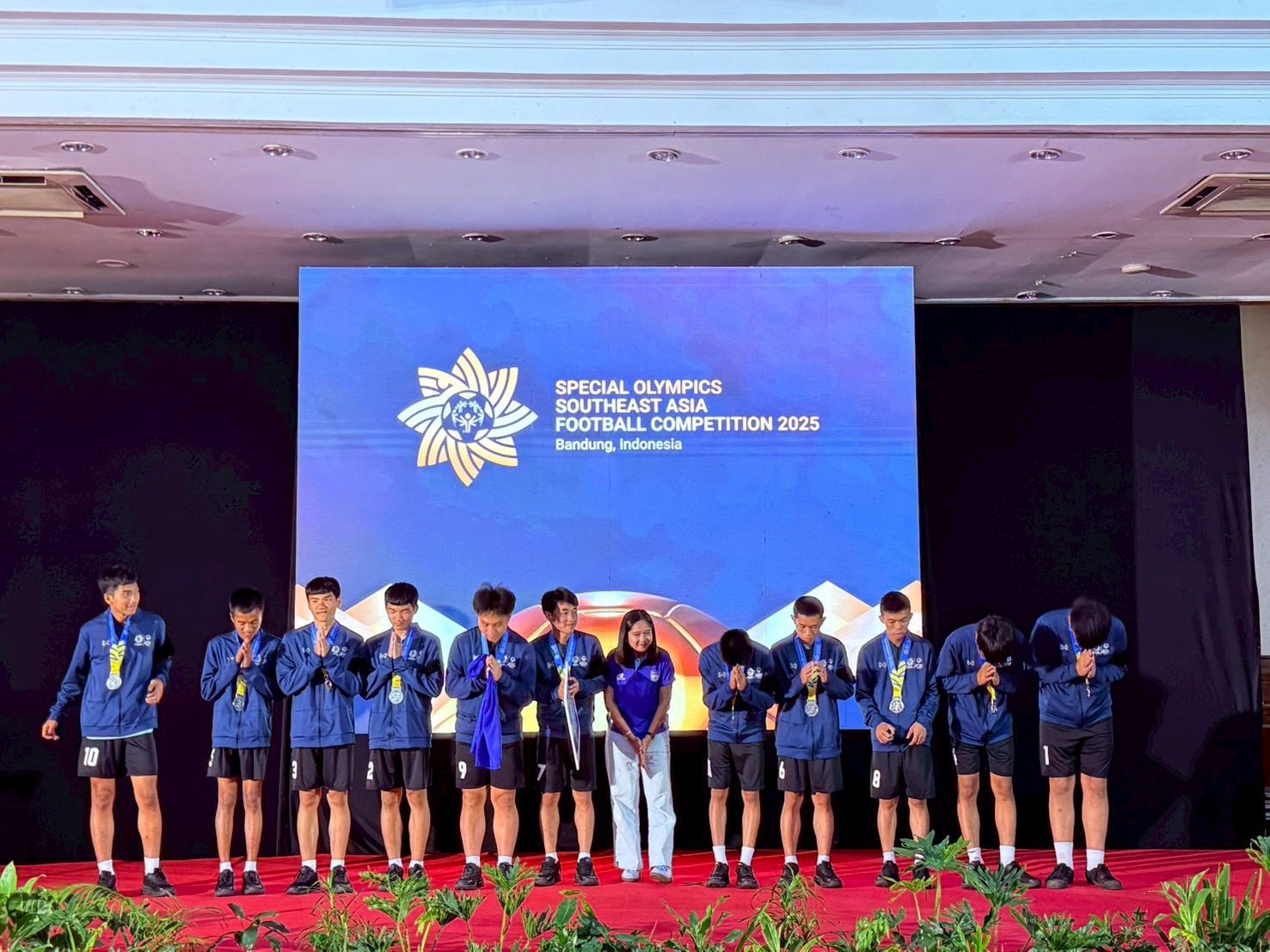 ขอแสดงความยินดีกับนักเรียนโรงเรียนกาวิละอนุกูล จากการแข่งขันฟุตบอล Southeast Asia Football Competition 2025