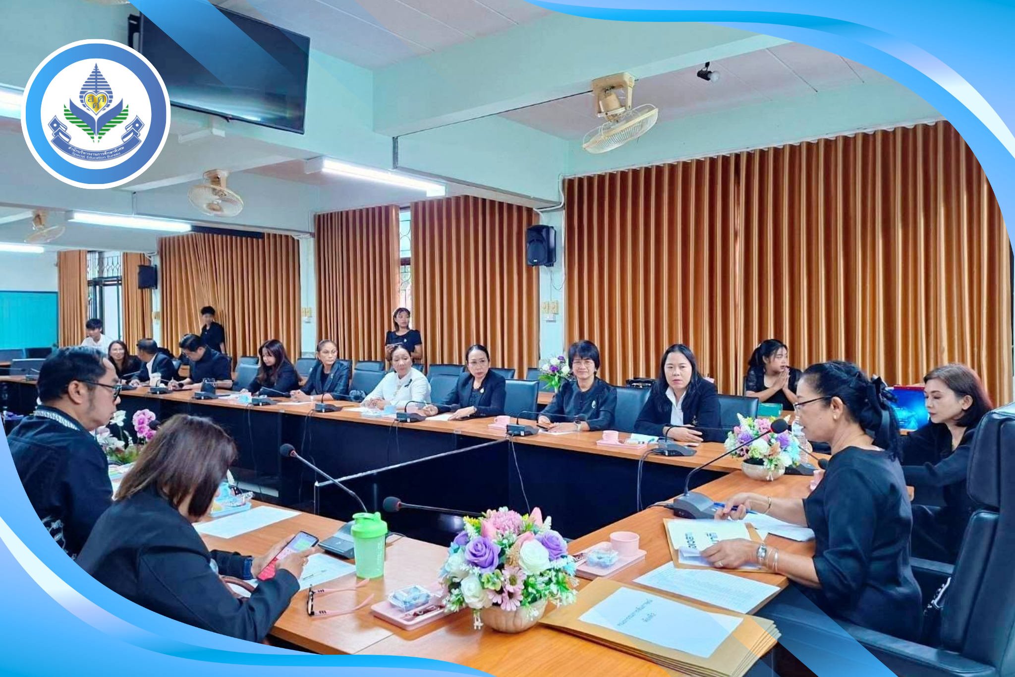 วันที่สอง สนามสอบโรงเรียนราชประชานุเคราะห์ 19 จังหวัดนครศรีธรรมราช