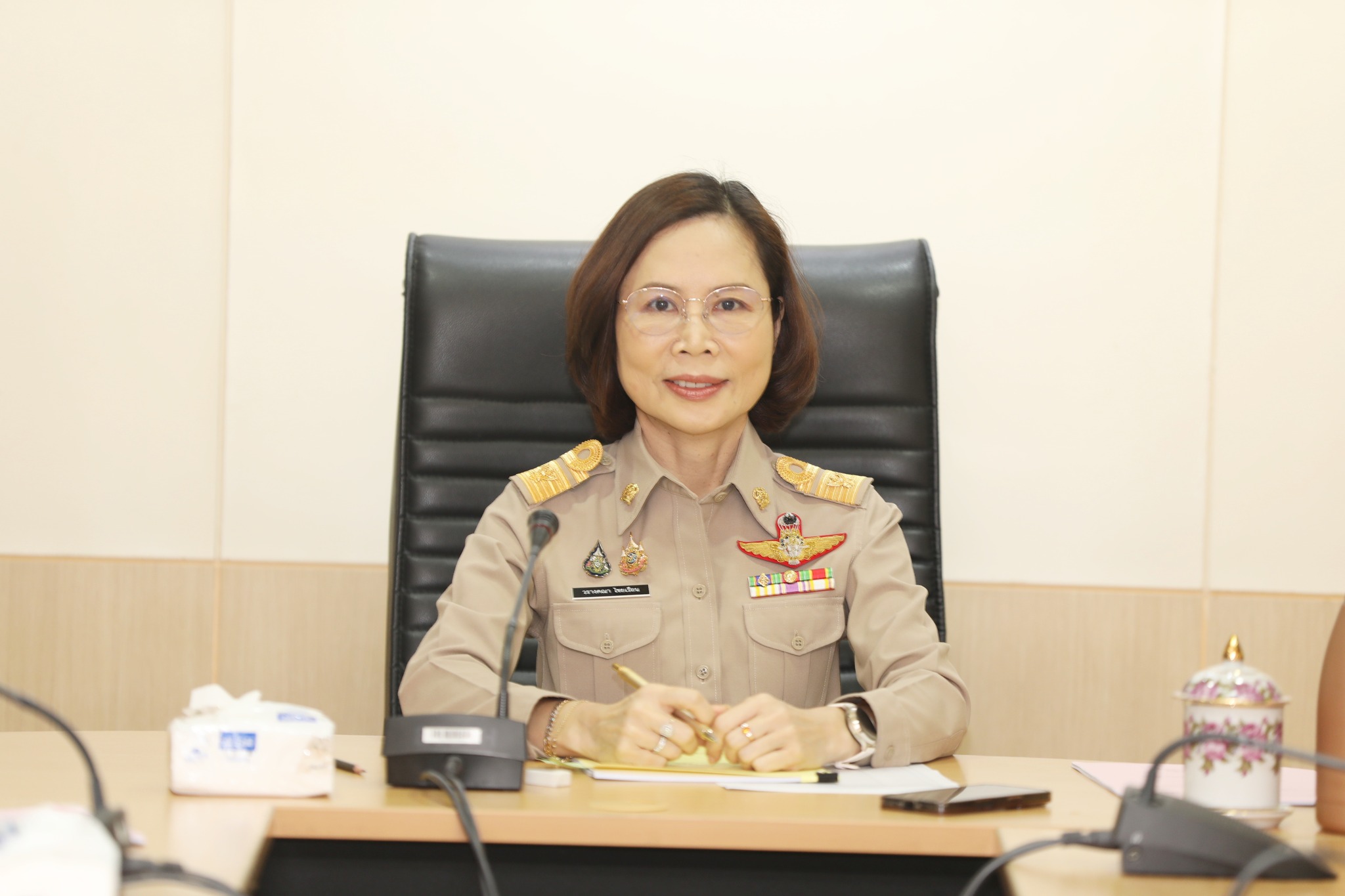 สศศ. ประชุมคณะกรรมการพิจารณาจัดสรรอัตรากำลังข้าราชการครูและบุคลากรทางการศึกษา จากผลการเกษียณอายุราชการ ปีงบประมาณ 2568