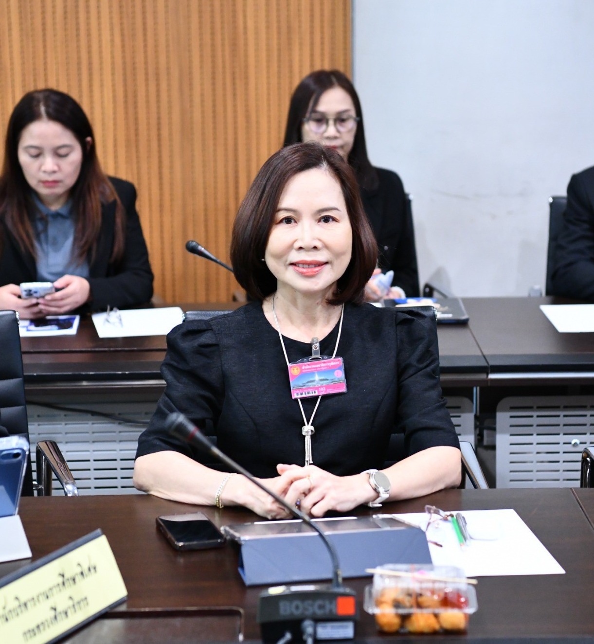 สศศ. ร่วมนำเสนอข้อมูลการจัดการศึกษาสำหรับคนพิการต่อคณะอนุกรรมาธิการวุฒิสภา