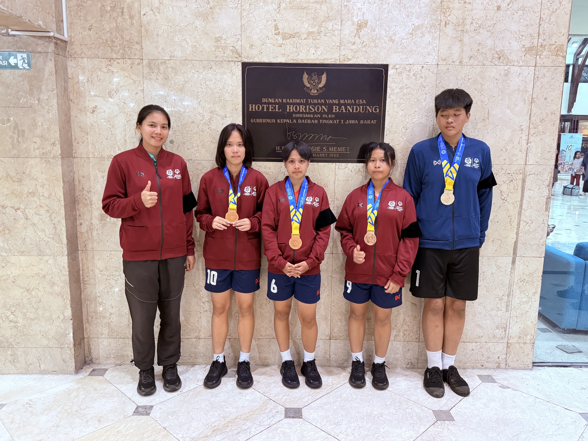 ขอแสดงความยินดีกับนักเรียนโรงเรียนลพบุรีปัญญานุกูล ในการเป็นตัวแทนประเทศไทยเข้าร่วมการแข่งขัน Southeast Asia Football Competition 2025