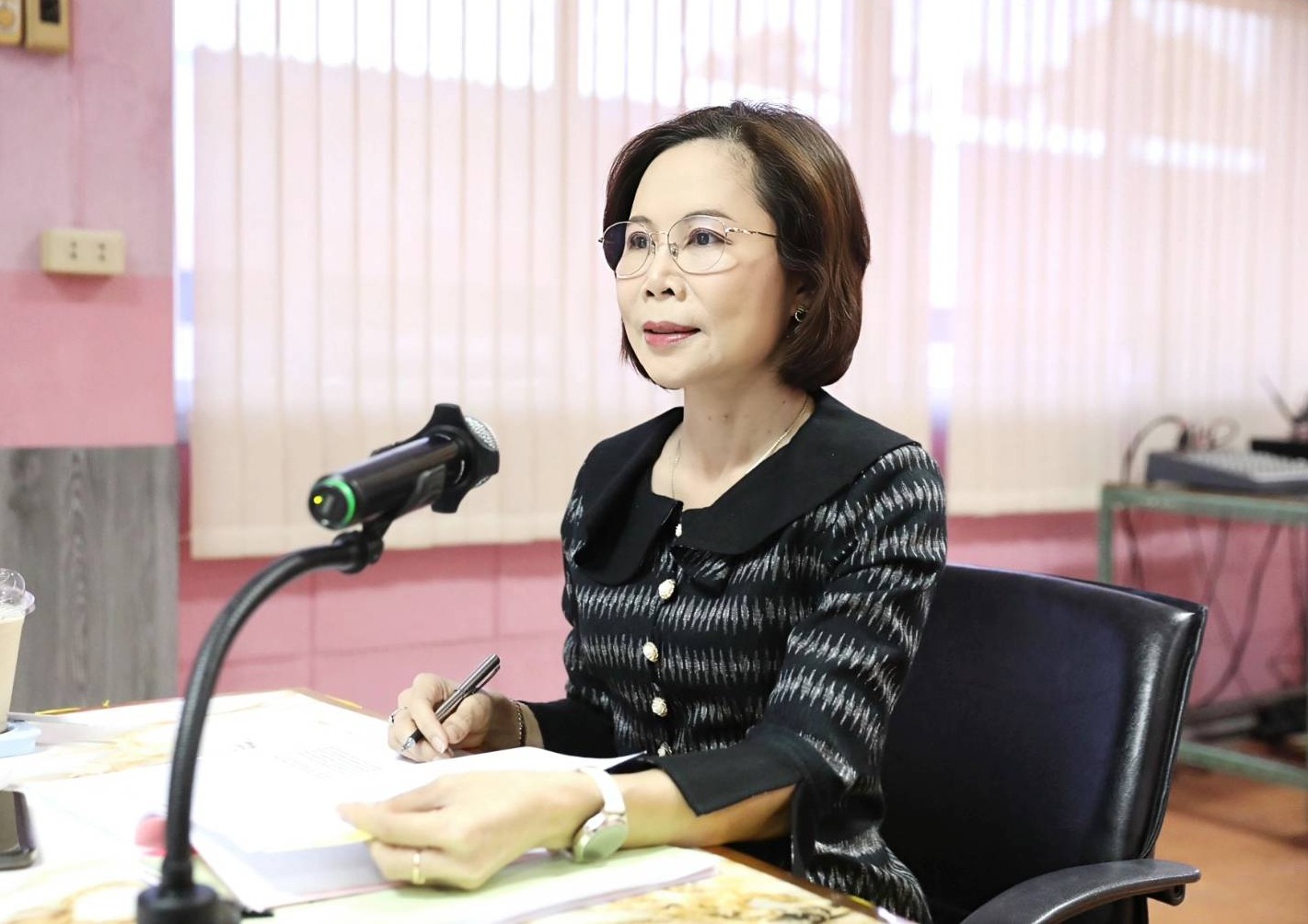 สศศ. ประชุมคณะทำงานปรับปรุงแบบรายงานการดำเนินงานการให้บริการเงินอุดหนุนทางการศึกษา