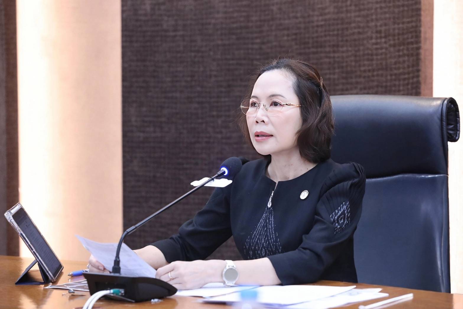 สศศ. ประชุมประธานกลุ่มสถานศึกษาสังกัดสำนักบริหารงานการศึกษาพิเศษ