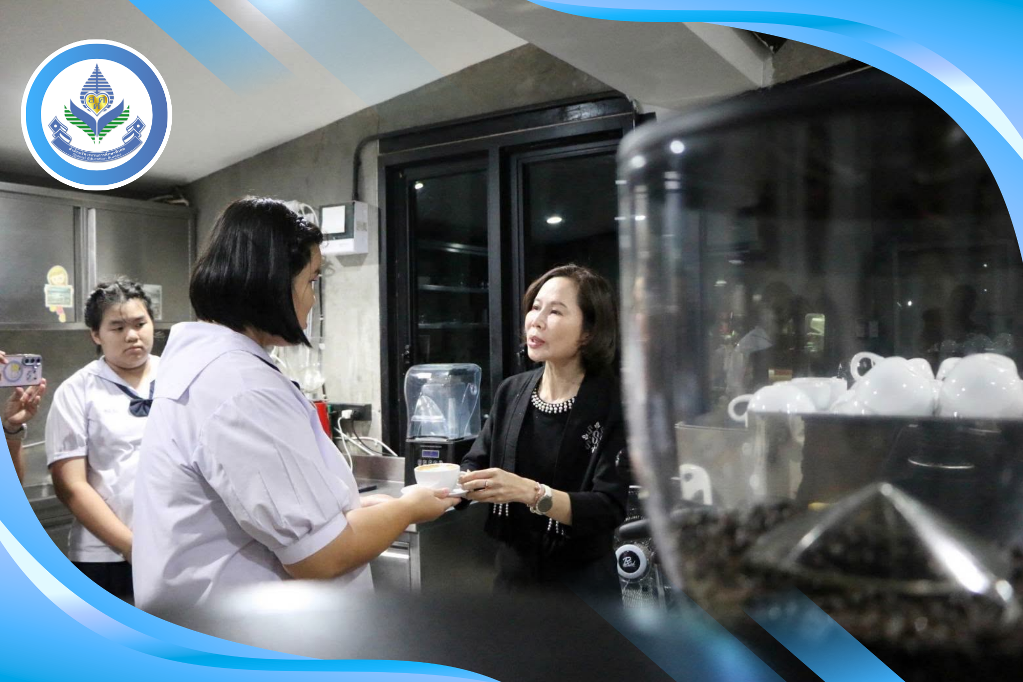สศศ. ลงพื้นที่ติดตามการดำเนินงานโรงเรียนพิษณุโลกปัญญานุกูล
