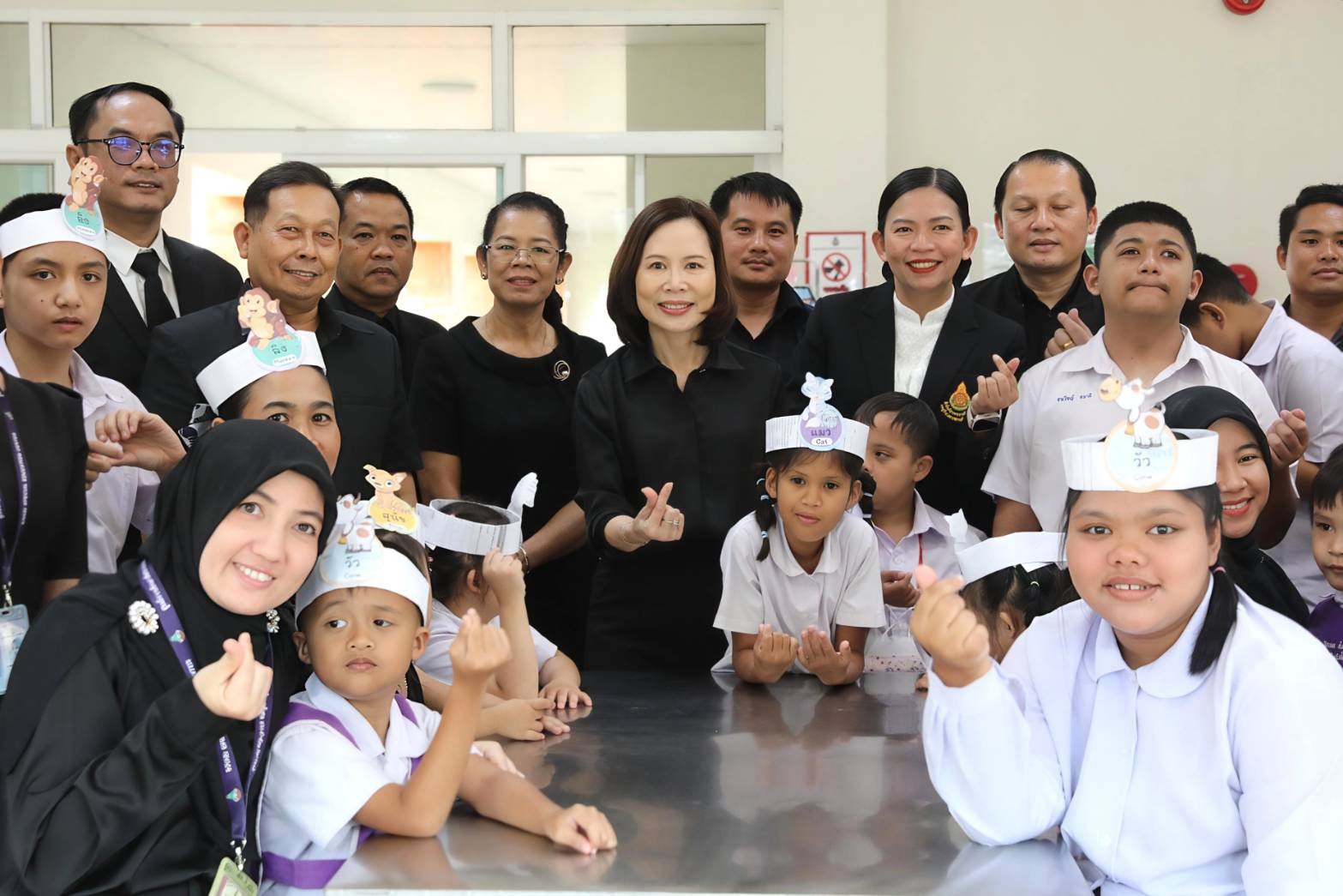 ผอ.สศศ. ลงพื้นที่ติดตามการจัดการศึกษาพิเศษ ณ จังหวัดกระบี่