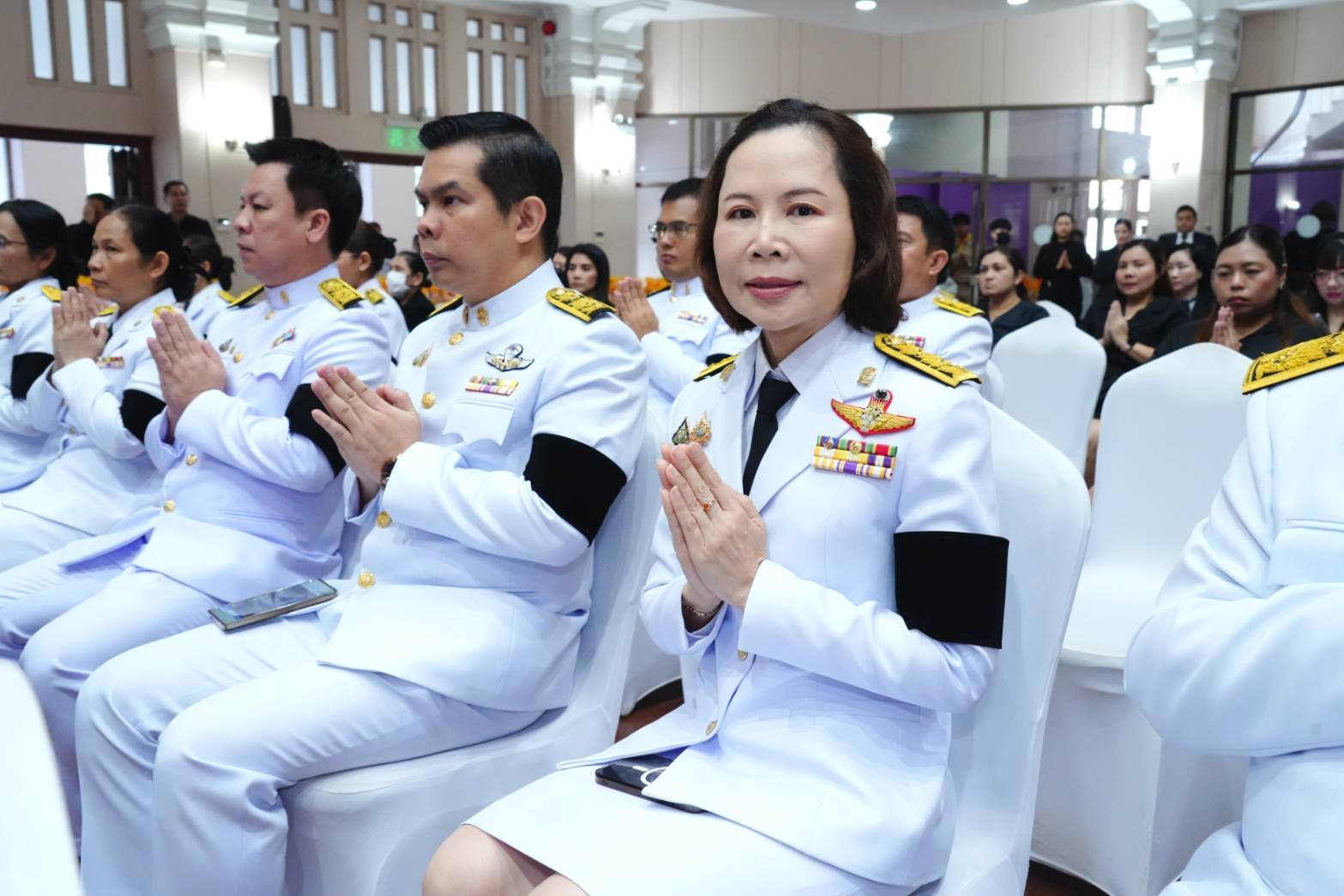 ผอ.สศศ. เข้าร่วมกิจกรรมเนื่องในวันคล้ายวันพระบรมราชสมภพฯ วันชาติ และวันพ่อแห่งชาติ 5 ธันวาคม 2568