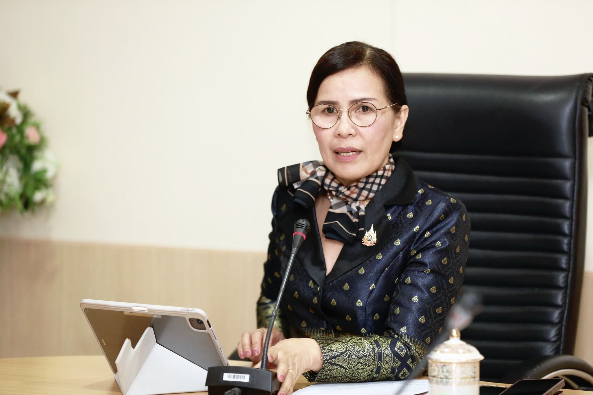 ประชุมผู้อำนวยการกลุ่มในสังกัด สศศ. ครั้งที่ 4/2568