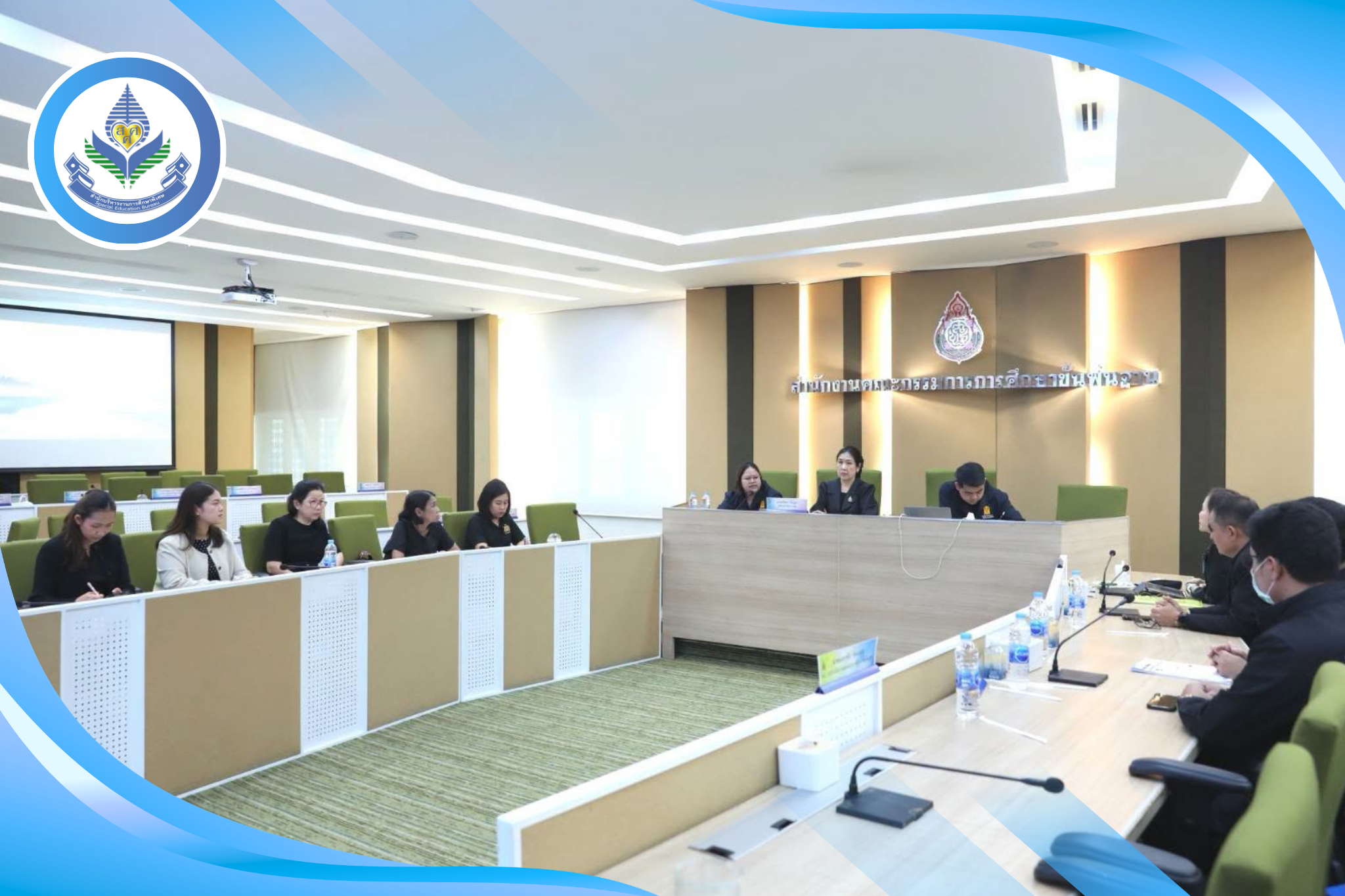 สศศ. ร่วมขับเคลื่อนสื่อเข้าถึงทุกคน เตรียมจัดทำวิดีโอภาษามือรับฟังความคิดเห็นร่าง พ.ร.บ.การศึกษาแห่งชาติ