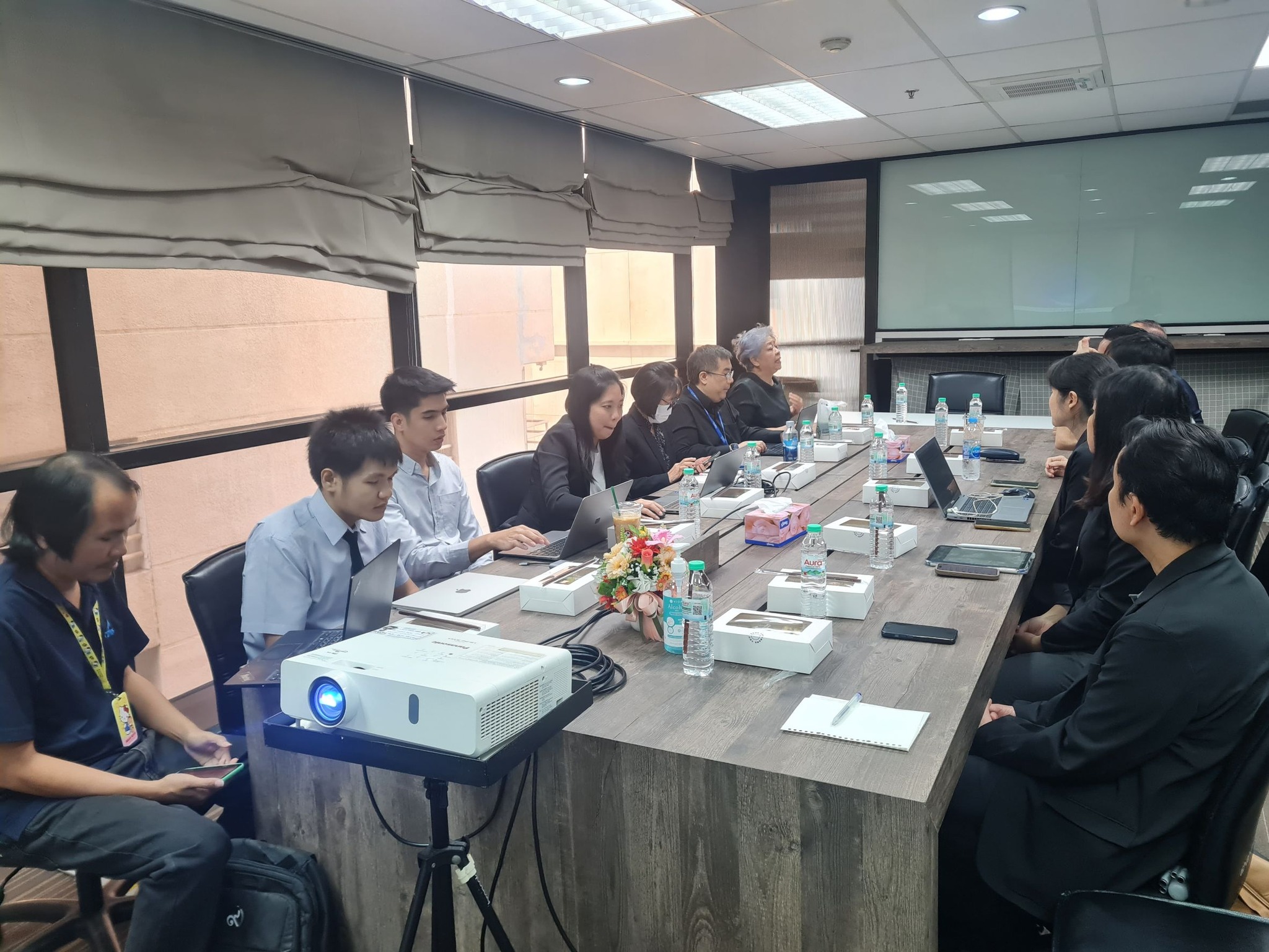 สศศ. ร่วมประชุมรายงานความก้าวหน้าโครงการแพลตฟอร์มการเรียนการสอนออนไลน์เพื่อการศึกษาที่เข้าถึงได้สำหรับนักเรียนพิการทุกประเภท