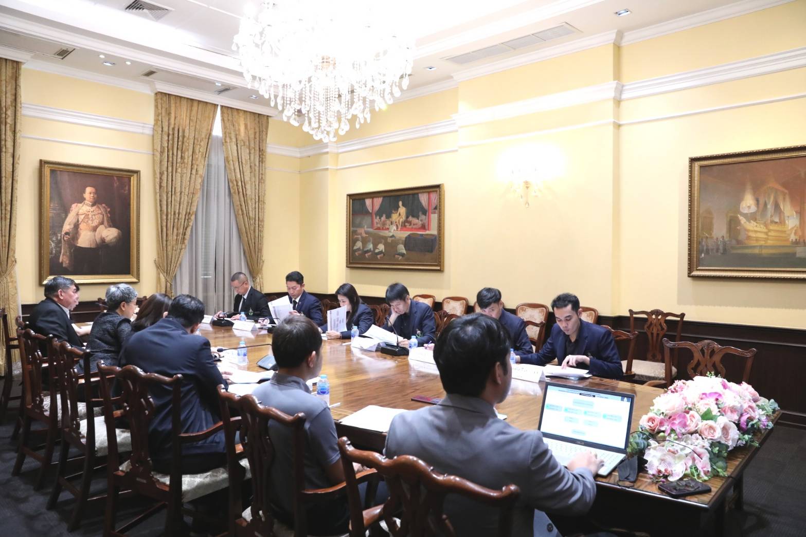 สศศ. ร่วมประชุมหารือแนวทางจัดการแข่งขันกีฬา ''สพฐ. เกมส์'' ปีการศึกษา 2568