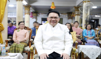 ร่วมกิจกรรมน้อมรำลึกในพระมหากรุณาธิคุณของพระบาทสมเด็จพระจุลจอมเกล้าเจ้าอยู่หัว เนื่องในวันปิยมหาราช ประจำปี พุทธศักราช 2568