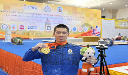 โรงเรียนราชประชานุเคราะห์ 24 จังหวัดพะเยา คว้า 3 เหรียญทอง จากการแข่งขันยกน้ำหนักยุวชนชิงชนะเลิศแห่งประเทศไทย