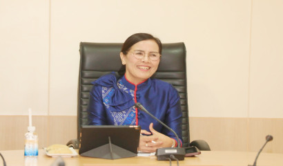 ผอ. สศศ. เป็นประธานการประชุมให้คำปรึกษาเชิงลึกแก่ทุนหมุนเวียนฯ