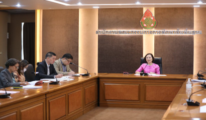 ประชุมพิจารณาแผนชั้นเรียนเต็มรูปของโรงเรียนเฉพาะความพิการ สำหรับนักเรียนที่มีความบกพร่องทางสติปัญญา สังกัด สศศ.