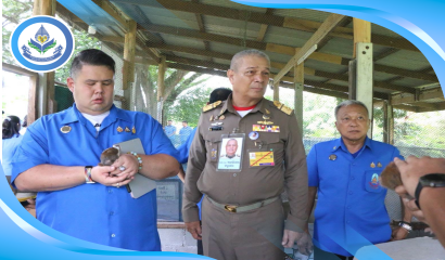 ผอ. สศศ. ลงพื้นที่ตรวจเยี่ยมการเปิดภาคเรียนที่ 2/2567 ณ โรงเรียนโสตศึกษาจังหวัดชลบุรี