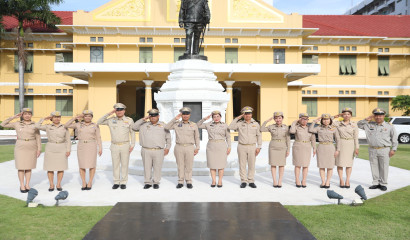 สพฐ. จัดกิจกรรมปล่อยแถวการเฝ้าระวังเหตุและสร้างความปลอดภัยในช่วงเทศกาล วันวาเลนไทน์ ประจำปี 2568
