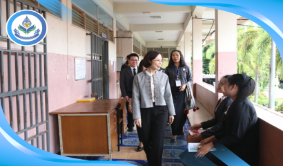 พิธีเปิดโครงการอบรมข้าราชการครูและบุคลากรทางการศึกษา ให้ความรู้ด้านกฎหมาย และด้านวินัยในสถานศึกษา สังกัด สศศ.