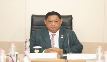 ดร.ธีร์ ภวังคนันท์ รองเลขาธิการ กพฐ. เป็นประธานการประชุมคณะกรรมการกลั่นกรองโครงการที่ขอรับการสนับสนุนค่าใช้จ่ายฯ
