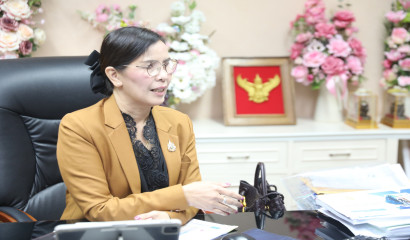 ประชุมผู้บริหารสถานศึกษาในสังกัด สศศ. เพื่อรับทราบแนวทางการเข้าร่วมประชุมเตรียมความพร้อมก่อนเปิดภาคเรียน 'เรียนดี มีความสุข'