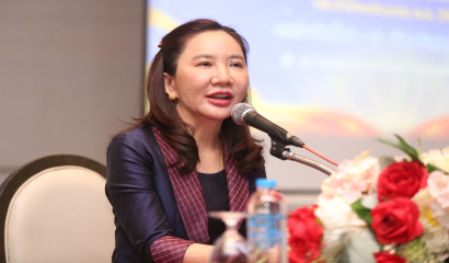 ผู้ช่วยเลขาธิการ กพฐ. พบปะให้กำลังใจผู้เข้าร่วมอบรมโครงการอบรมกฎหมายมหาชนฯ