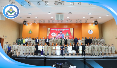 สศศ. ร่วมพิธีมอบทุนการศึกษามูลนิธิคุณพุ่ม ประจำปีการศึกษา 2569 แก่เด็กออทิสติกและเด็กที่มีความต้องการจำเป็นพิเศษ