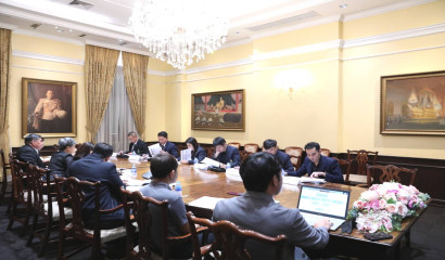 ผอ.สศศ.ร่วมส่งนักกีฬาตัวแทนประเทศไทย ณ สนามบินนานาชาติสุวรรณภูมิ