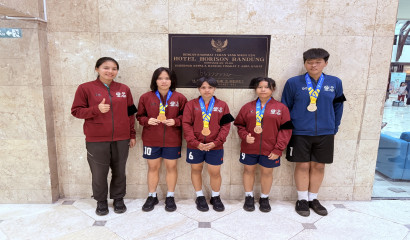 ขอแสดงความยินดีกับนักเรียนโรงเรียน รปค.64 ได้รับรางวัลรองชนะเลิศอันดับ 1  การแข่งขัน THE 17TH SEA U18 ATHLETICS CHAMPIONSHIPS 2025