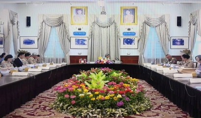 ผอ.สศศ. ร่วมงานประเพณีสงกรานต์ ศึกษาธิการสืบสานวัฒนธรรมไทย