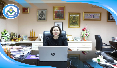 สศศ. พบปะและพูดคุยให้กำลังใจกับผู้เข้าอบรมเชิงปฏิบัติการจัดทำหลักสูตรสถานศึกษาของศูนย์การศึกษาพิเศษฯ