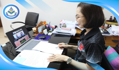 ร่วมอำลาตำแหน่ง นายสิริพงศ์ อังคสกุลเกียรติ ผู้ช่วยรัฐมนตรีประจำกระทรวงศึกษาธิการ