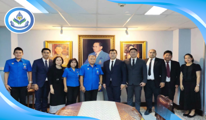 สศศ. ร่วมพิธีเปิดงานงานมหกรรมการเรียนรู้ภูมิศาสตร์ ประวัติศาสตร์ และหน้าที่พลเมือง