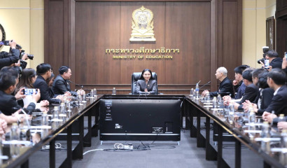 ศธ. - สพฐ. ปล่อยคาราวานน้ำใจ ส่งความช่วยเหลือผู้ประสบภัยชายแดนไทย - กัมพูชา