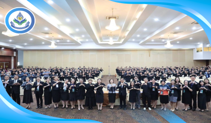 สศศ. เปิดโครงการอบรมเข้มครูผู้ช่วย มุ่งพัฒนาศักยภาพและจรรยาบรรณวิชาชีพ สู่การยกระดับคุณภาพการศึกษาพิเศษทั่วประเทศ