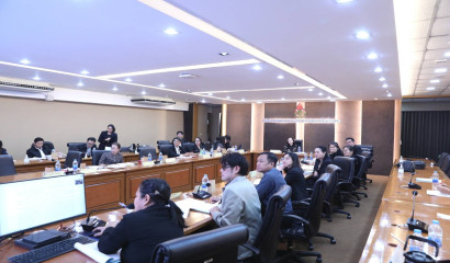 ประชุมผู้บริหาร สพฐ. ครั้งที่ 22/2568