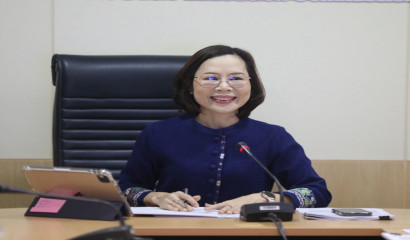 ประชุมผู้อำนวยการกลุ่มในสังกัดสำนักบริหารงานการศึกษาพิเศษ
