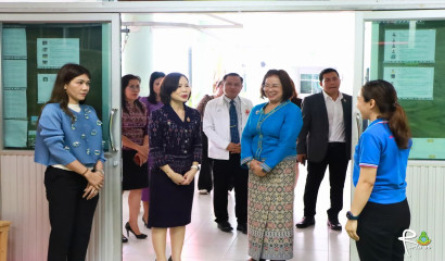 ผอ.สศศ. ลงพื้นที่ตรวจเยี่ยมสถานศึกษาในจังหวัดขอนแก่น