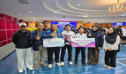 โรงเรียนนครราชสีมาปัญญานุกูล เปิดตลาดนัดอิ่มสุข