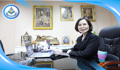 ผอ.สศศ. ร่วมรับฟังการมอบนโยบายการศึกษา ผ่านระบบออนไลน์