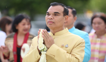 ผอ.สศศ. ร่วมพิธีสักการะสิ่งศักดิ์สิทธิ์ภายในกระทรวงศึกษาธิการ เนื่องในโอกาสเกษียณอายุราชการของผู้บริหารระดับสูง สพฐ.