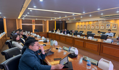 ประชุมจัดทำนโยบายและจุดเน้นของสำนักงานคณะกรรมการการศึกษาขั้นพื้นฐาน ประจำปีงบประมาณ พ.ศ. 2569-2570 และนโยบายระยะเร่งด่วนฯ ประจำปีงบประมาณ พ.ศ. 2569
