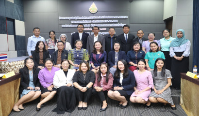 ประชุมเชิงปฏิบัติการจัดทำแผนปฏิบัติการประจำปีงบประมาณ พ.ศ. 2569 และรายงานผลการดำเนินงาน ประจำปีงบประมาณ พ.ศ. 2568 สศศ. สพฐ.