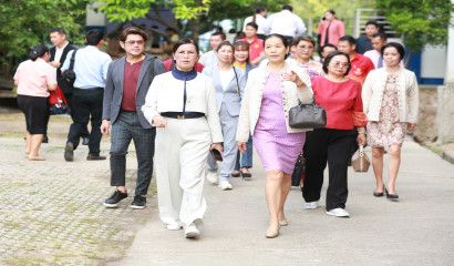ผอ.สศศ. ลงพื้นที่ร่วมต้อนรับคณะกรรมาธิการการศึกษา ณ จังหวัดน่าน