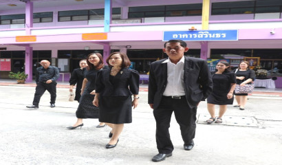 ประชุมประธานสถานศึกษา 8 กลุ่มสถานศึกษา